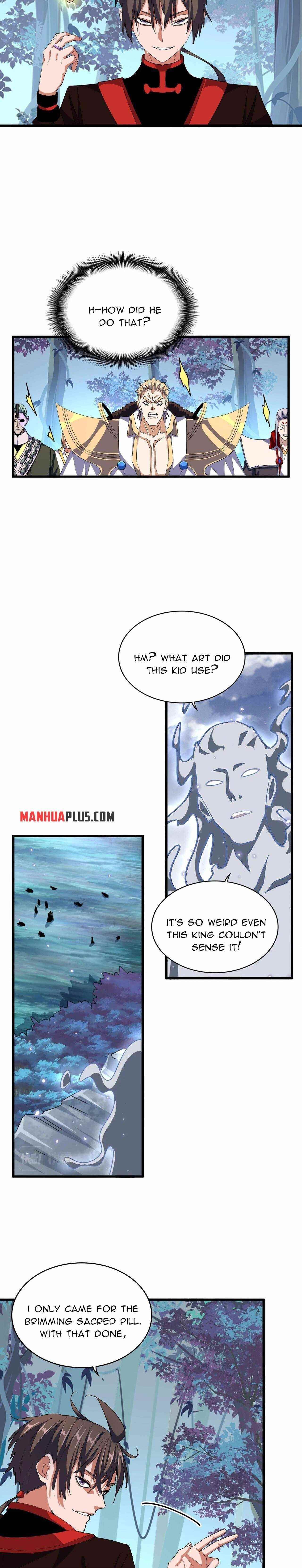 Read Magic Emperor EN Manga Online