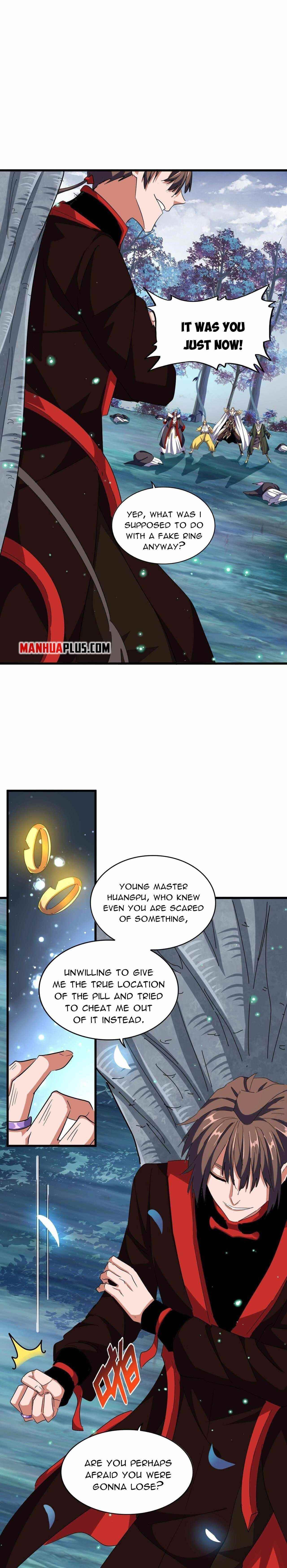 Read Magic Emperor EN Manga Online