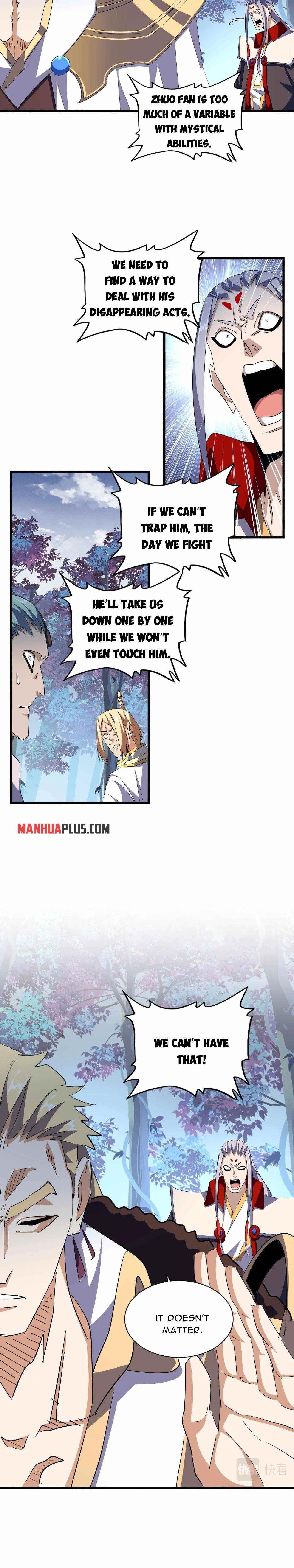 Read Magic Emperor EN Manga Online