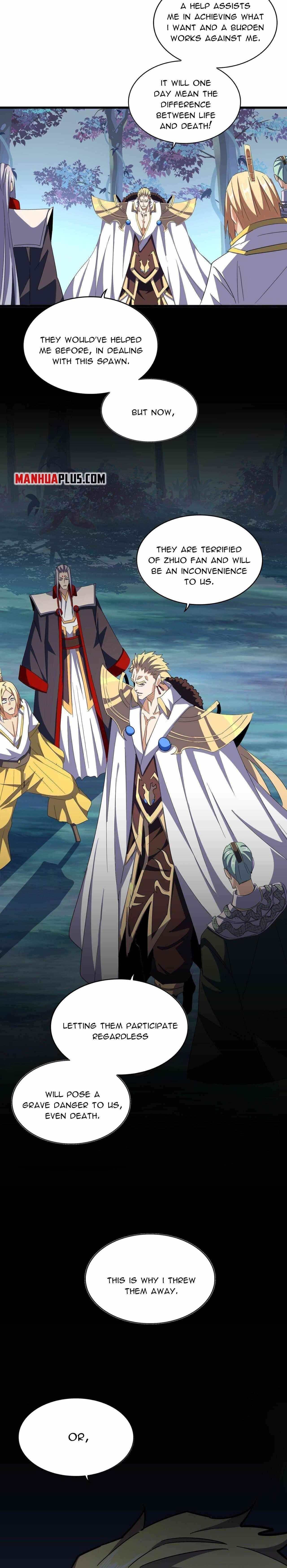 Read Magic Emperor EN Manga Online