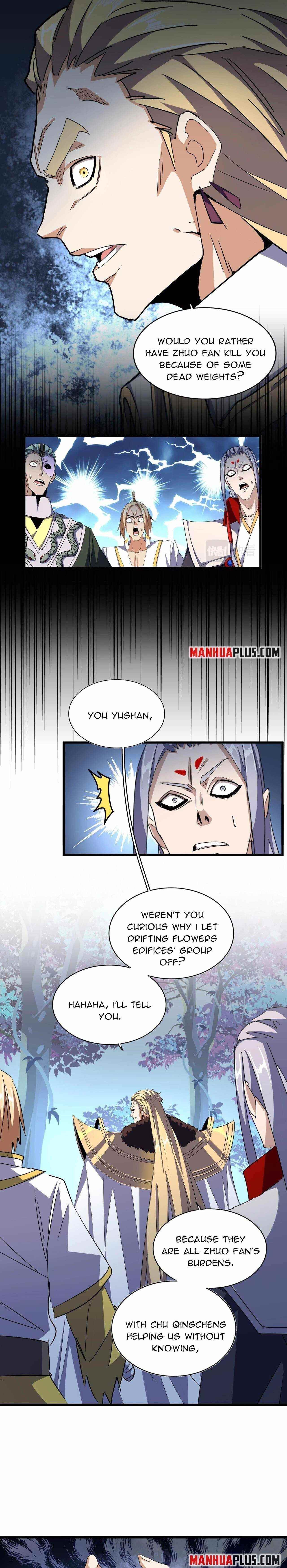 Read Magic Emperor EN Manga Online