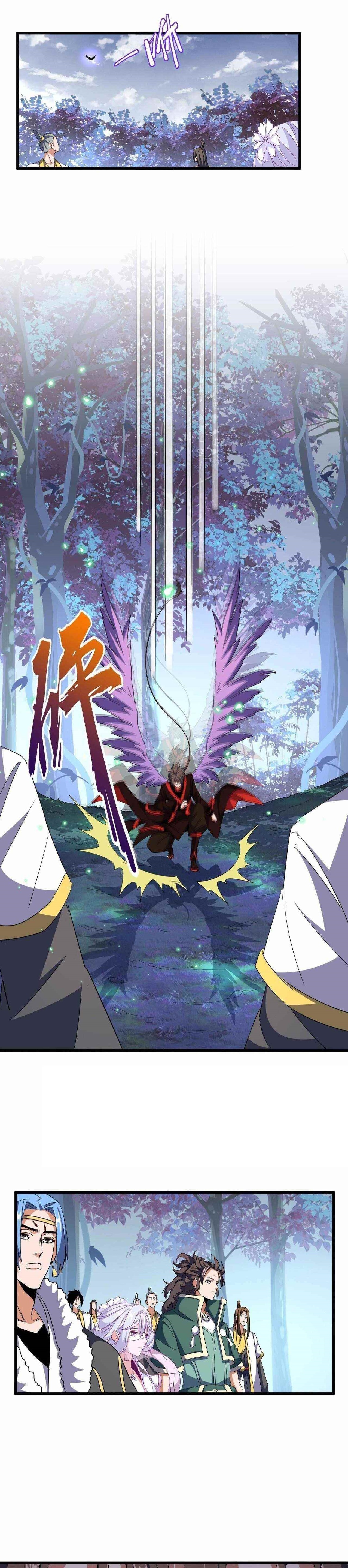 Read Magic Emperor EN Manga Online