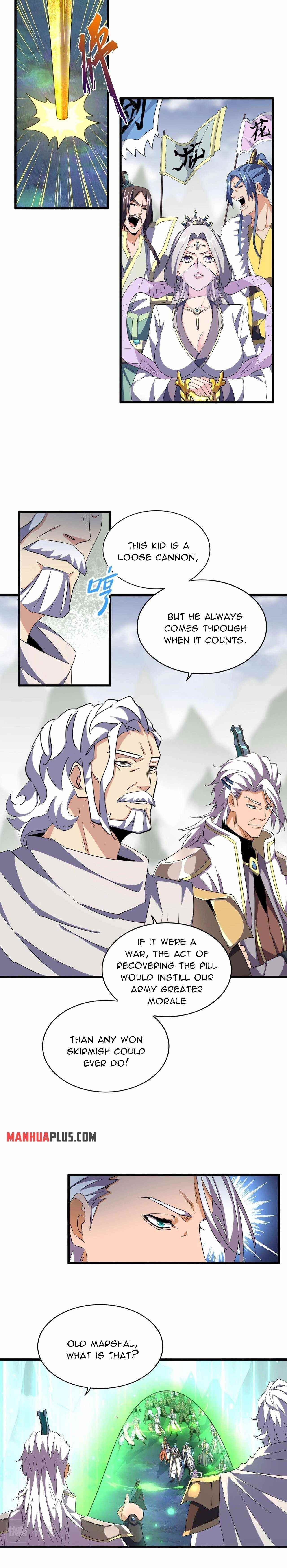 Read Magic Emperor EN Manga Online