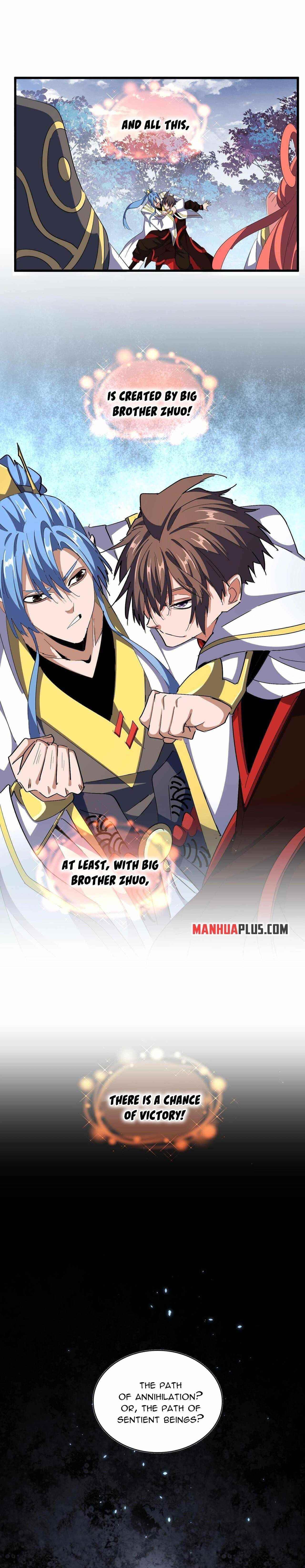 Read Magic Emperor EN Manga Online