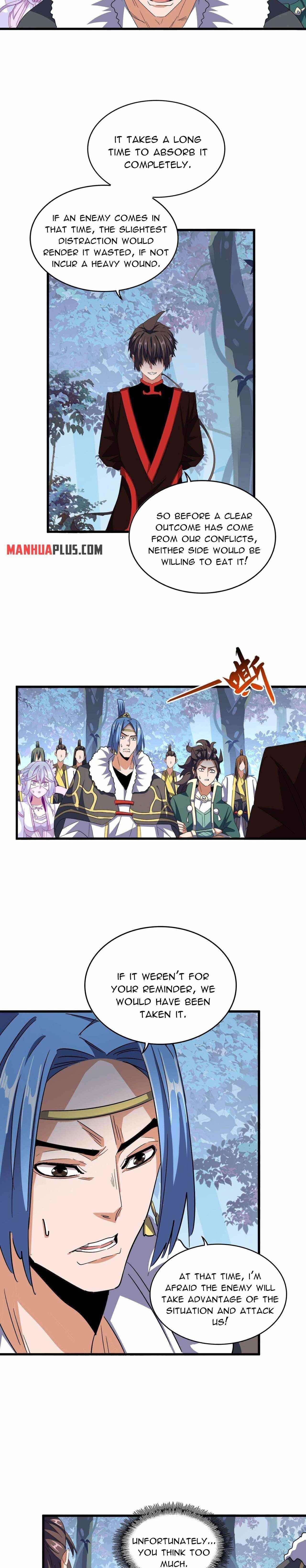 Read Magic Emperor EN Manga Online