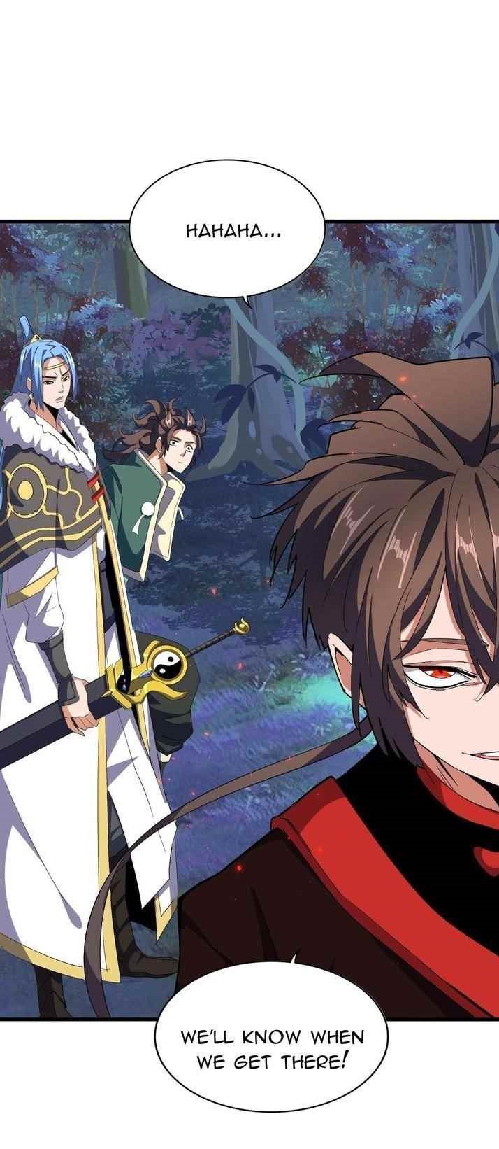 Read Magic Emperor EN Manga Online