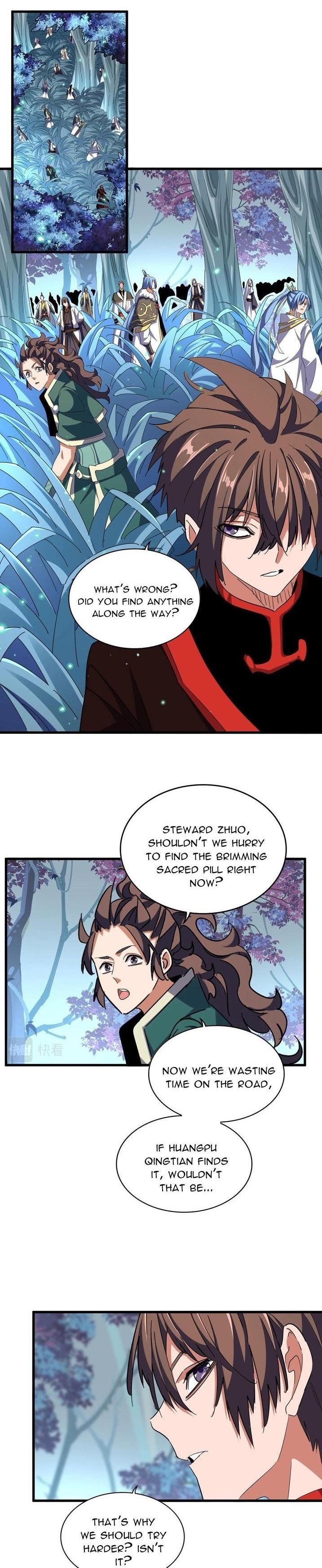 Read Magic Emperor EN Manga Online