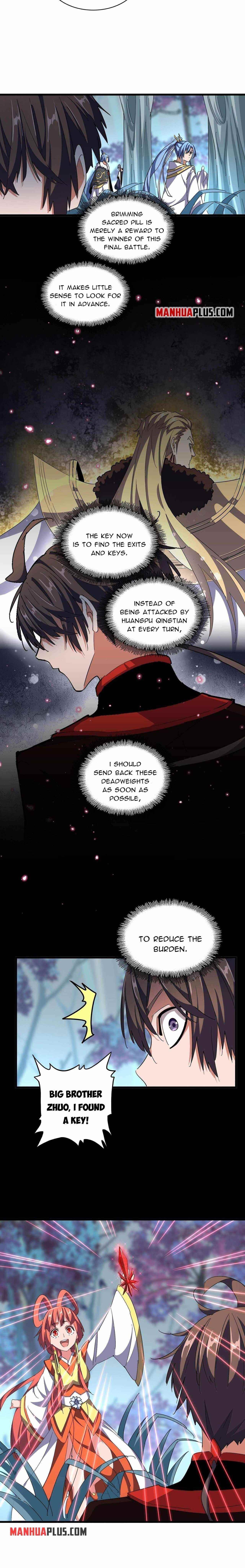 Read Magic Emperor EN Manga Online