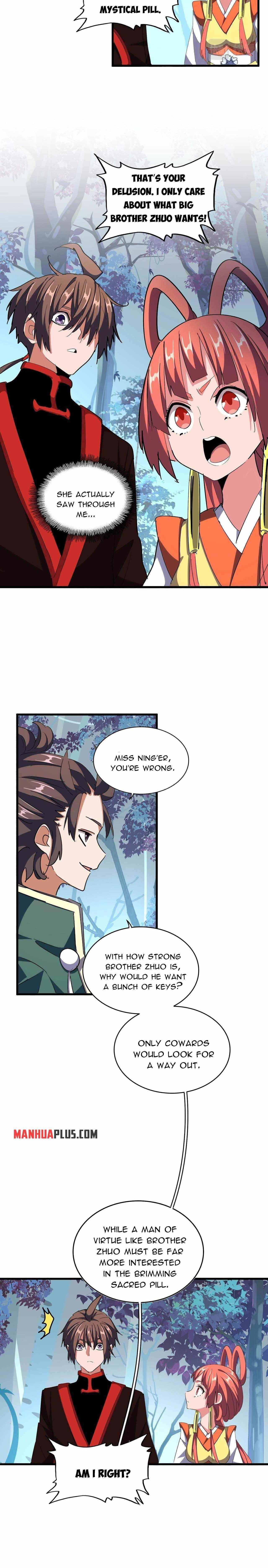 Read Magic Emperor EN Manga Online