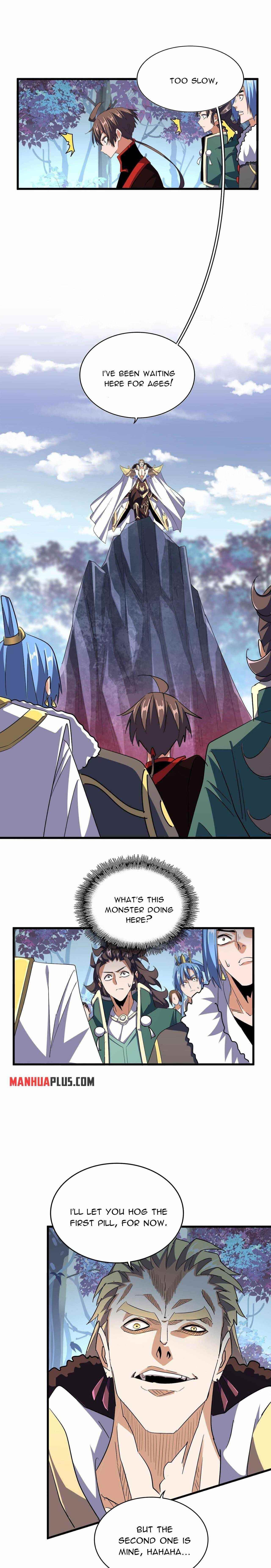 Read Magic Emperor EN Manga Online