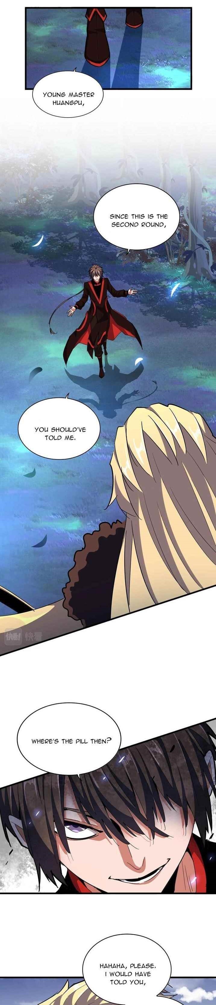 Read Magic Emperor EN Manga Online