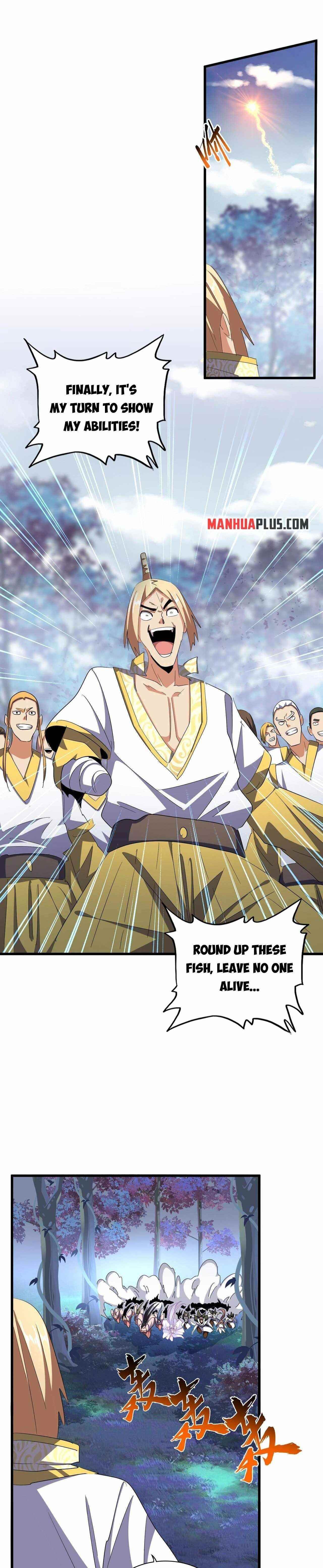 Read Magic Emperor EN Manga Online