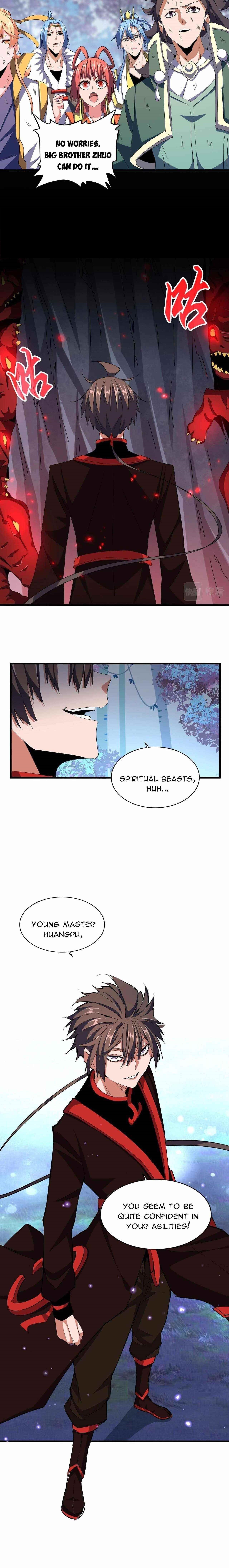 Read Magic Emperor EN Manga Online