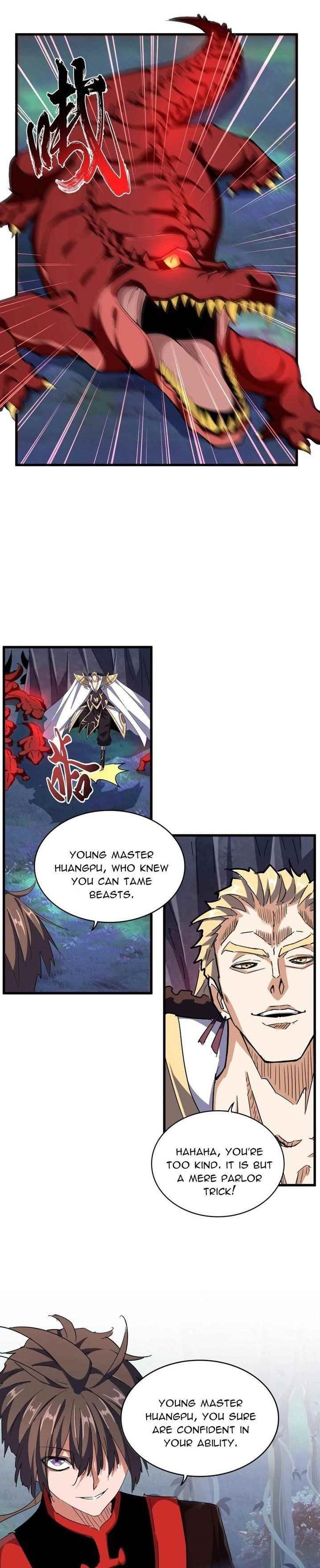 Read Magic Emperor EN Manga Online