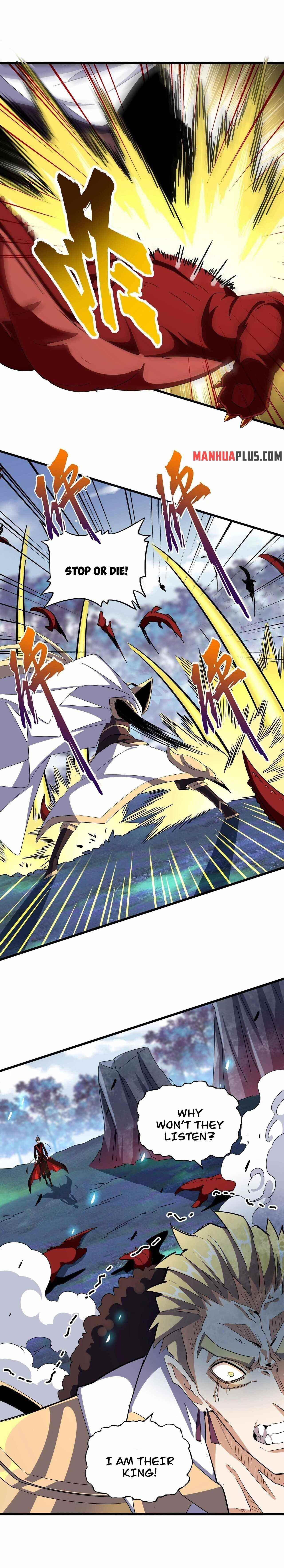Read Magic Emperor EN Manga Online