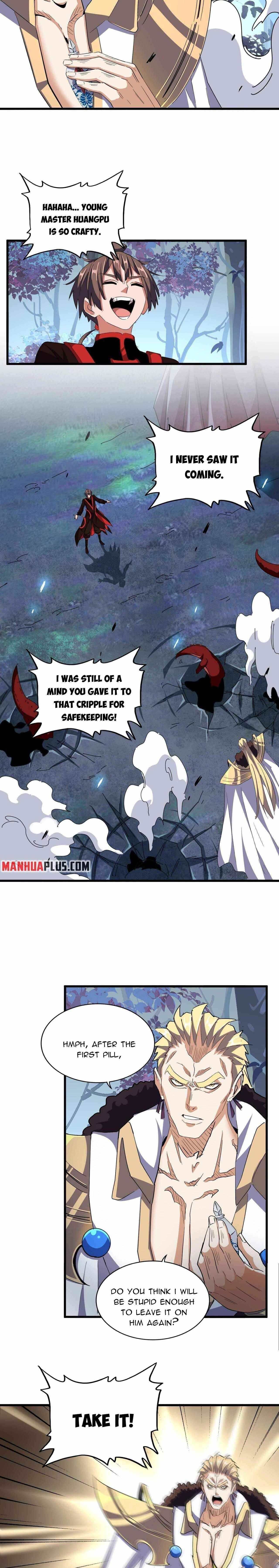 Read Magic Emperor EN Manga Online