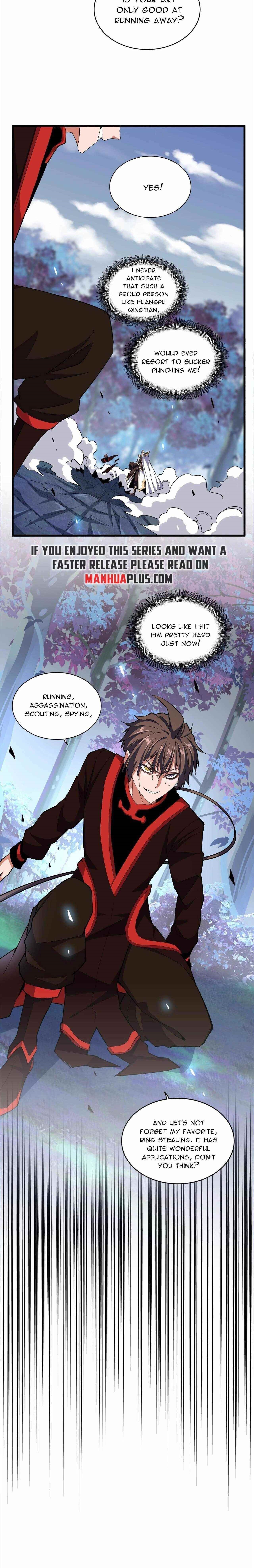 Read Magic Emperor EN Manga Online