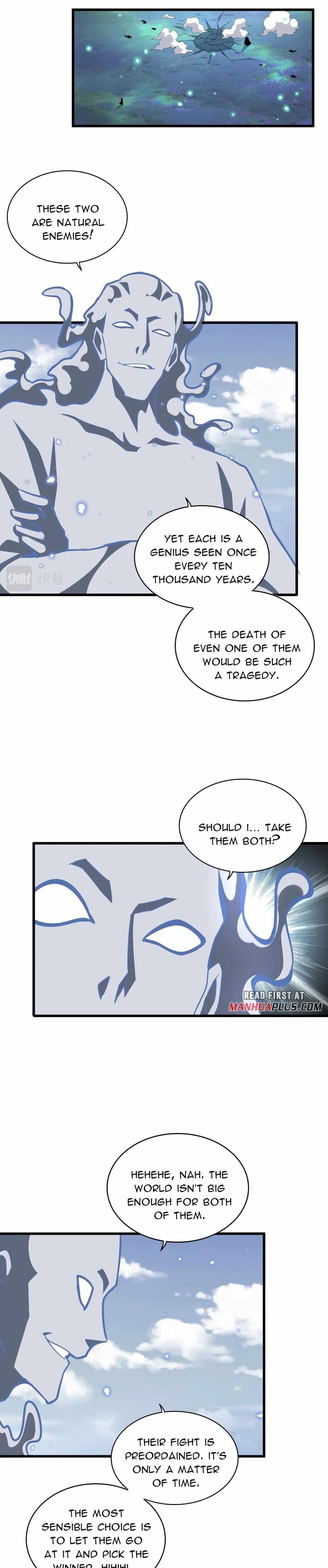 Read Magic Emperor EN Manga Online