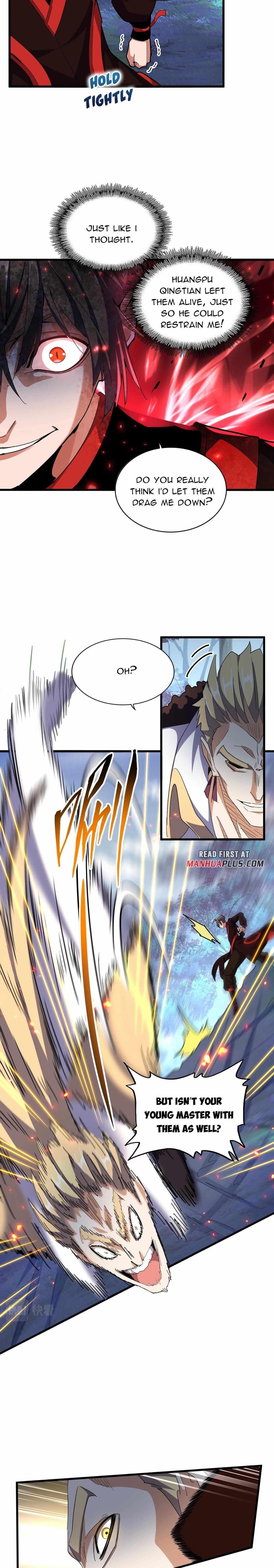 Read Magic Emperor EN Manga Online