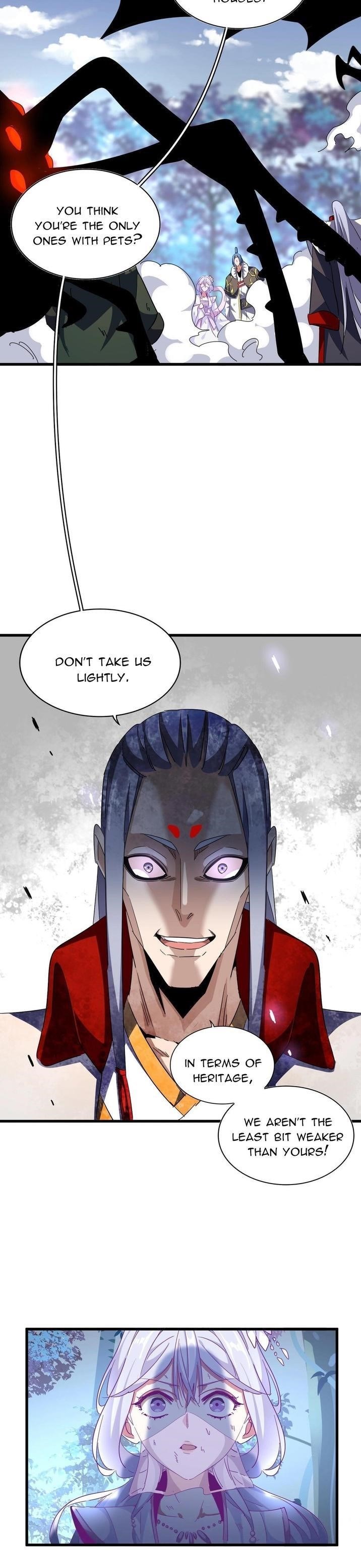 Read Magic Emperor EN Manga Online