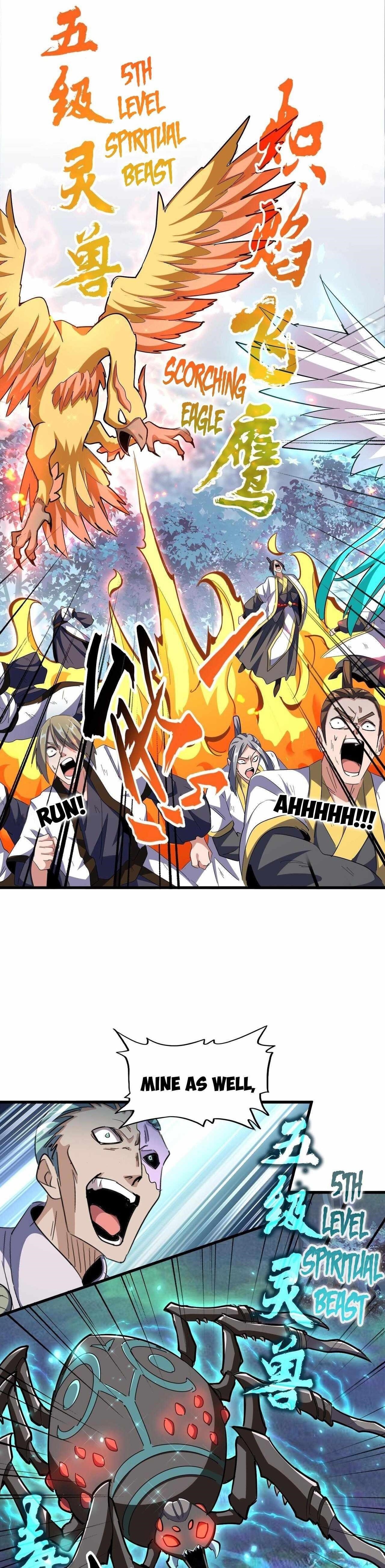 Read Magic Emperor EN Manga Online