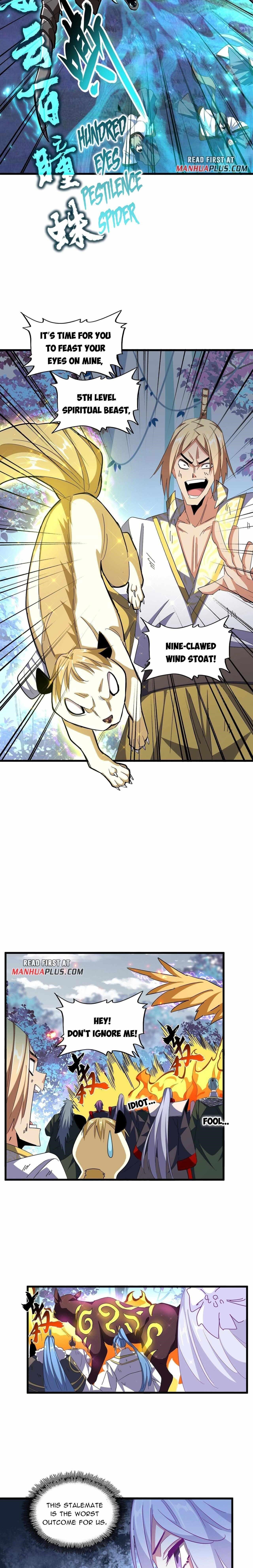 Read Magic Emperor EN Manga Online