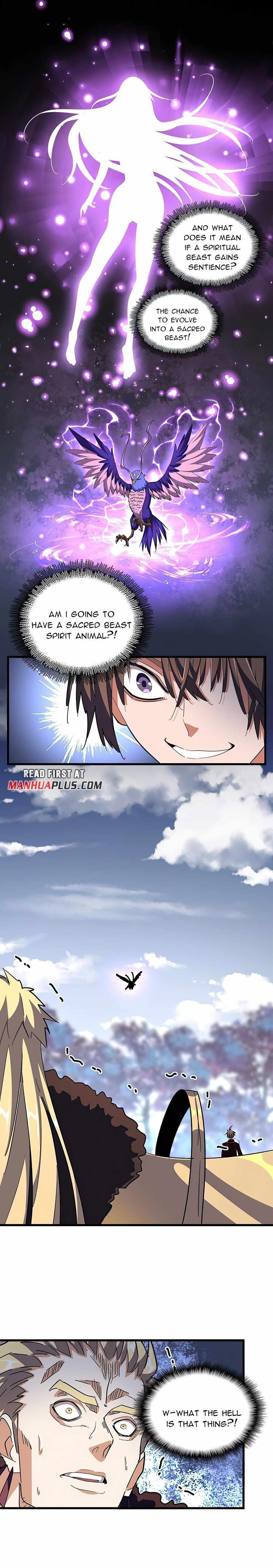 Read Magic Emperor EN Manga Online