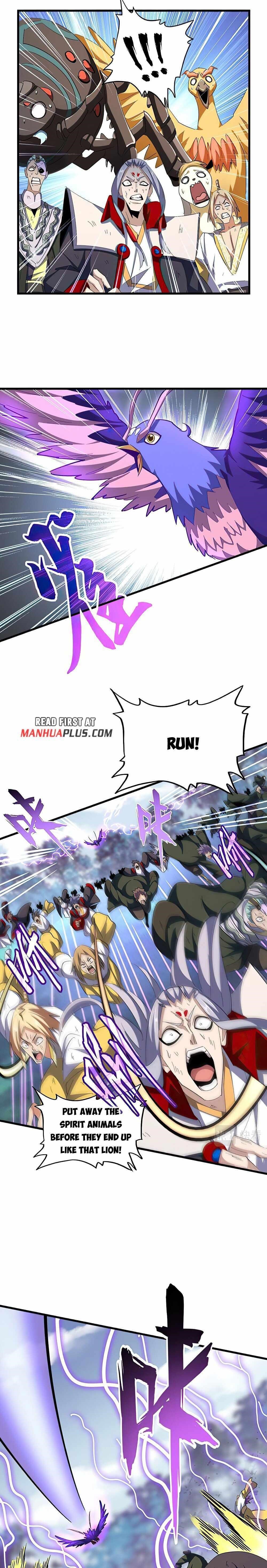 Read Magic Emperor EN Manga Online