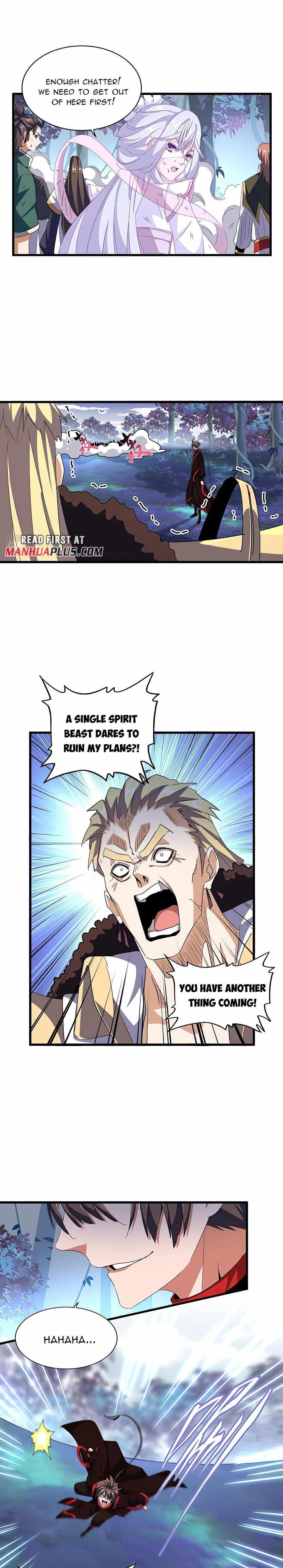Read Magic Emperor EN Manga Online