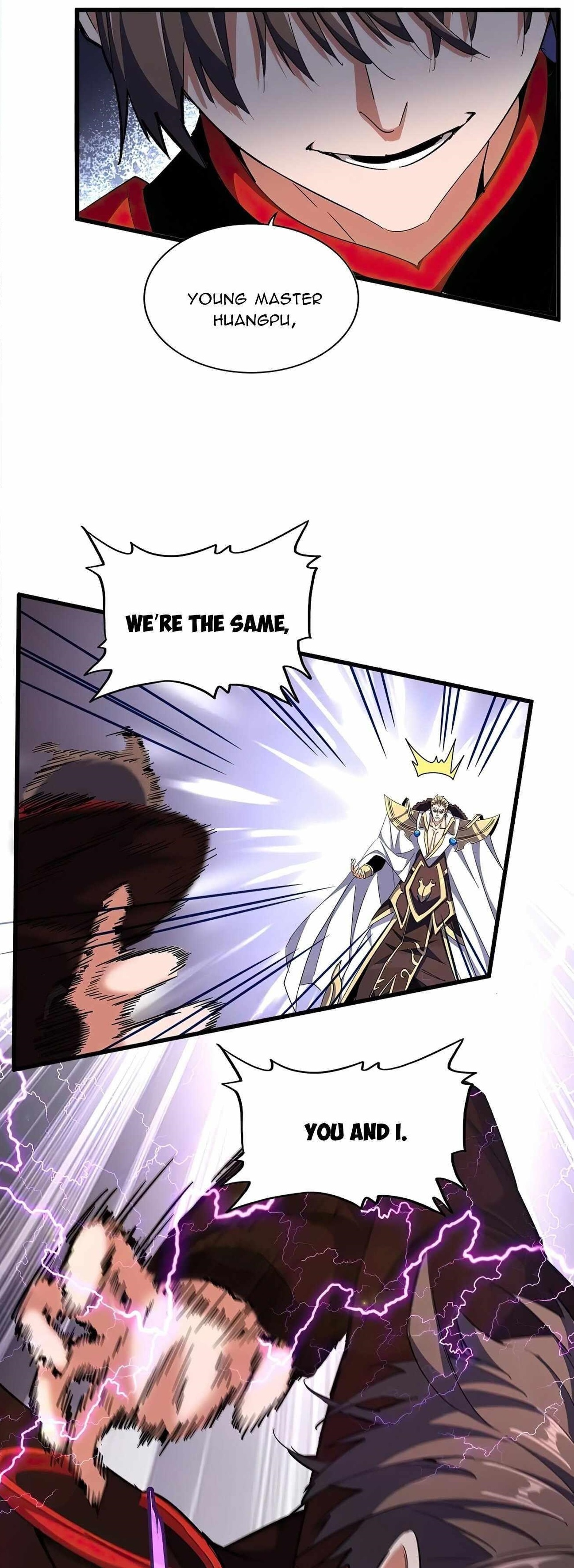 Read Magic Emperor EN Manga Online