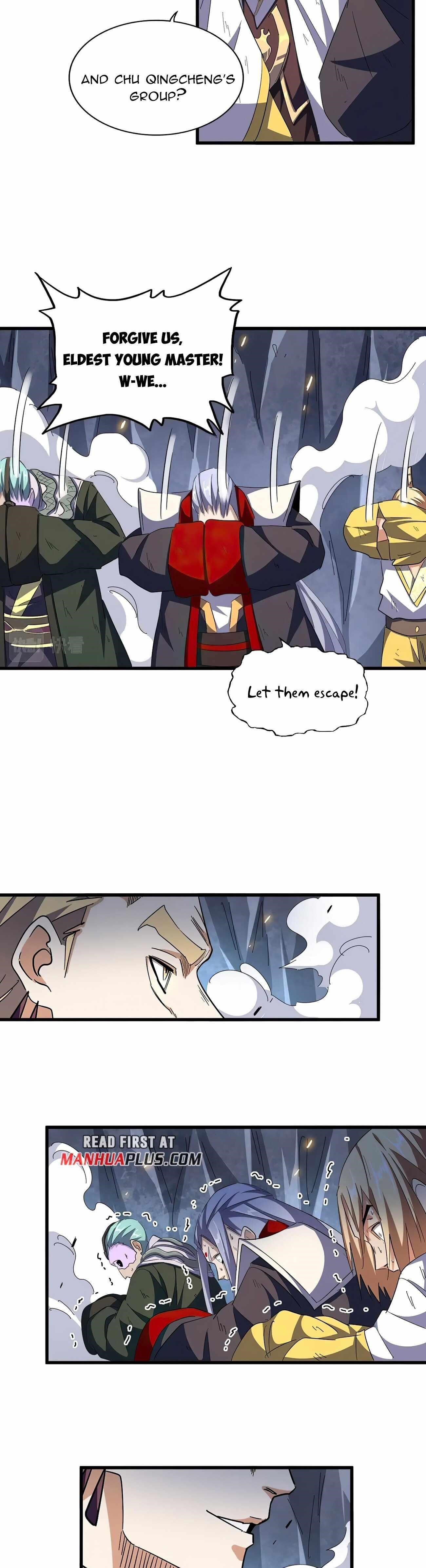 Read Magic Emperor EN Manga Online