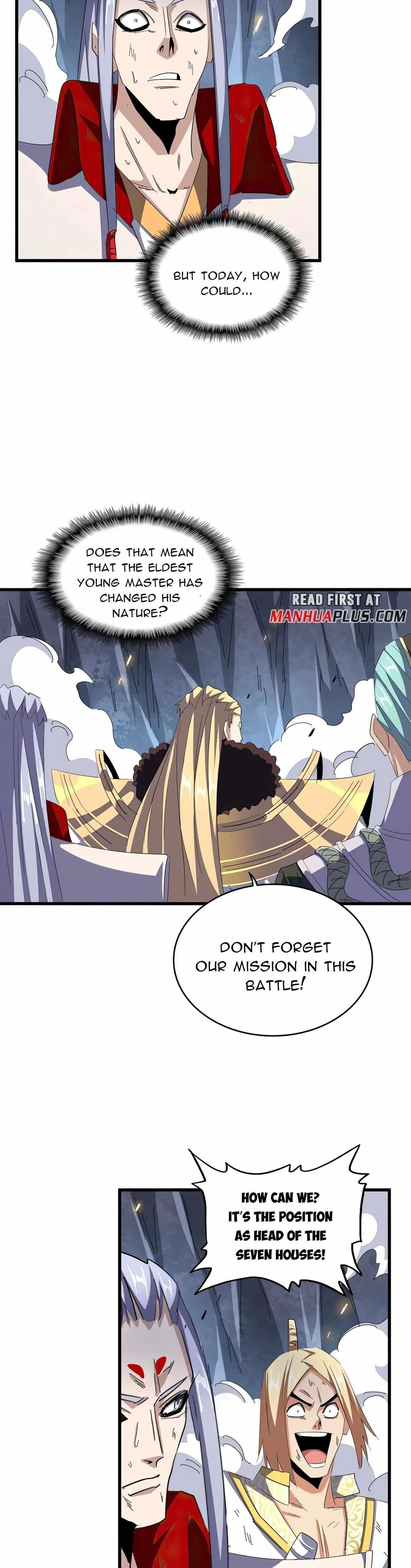 Read Magic Emperor EN Manga Online