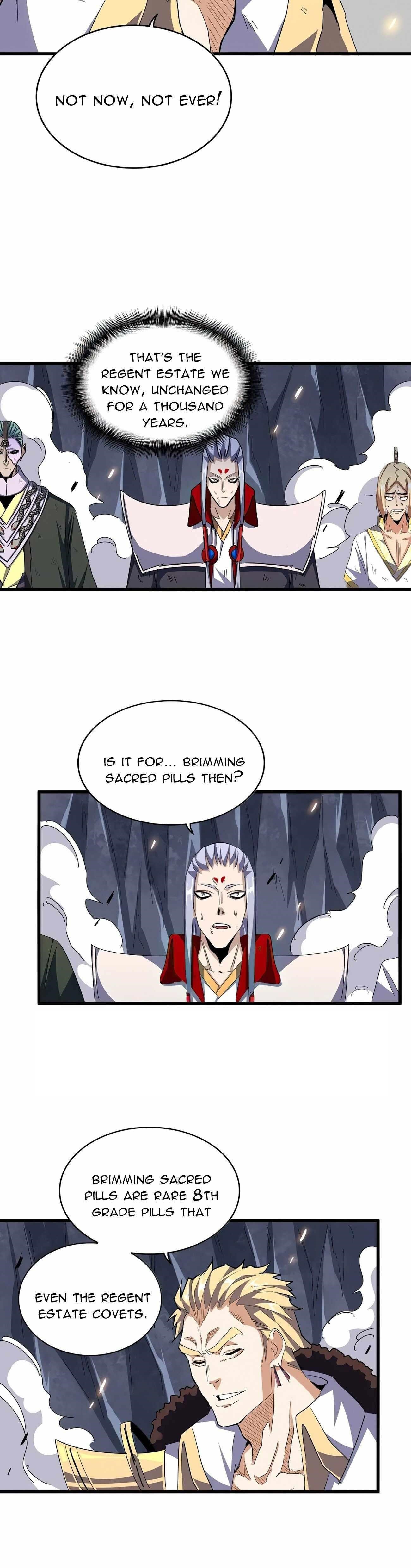 Read Magic Emperor EN Manga Online