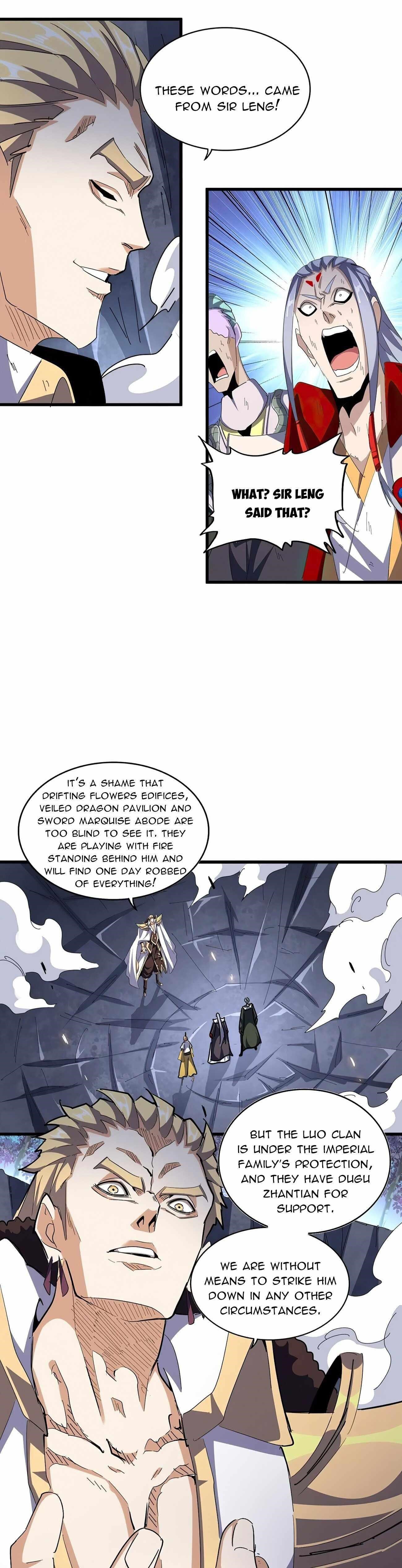 Read Magic Emperor EN Manga Online