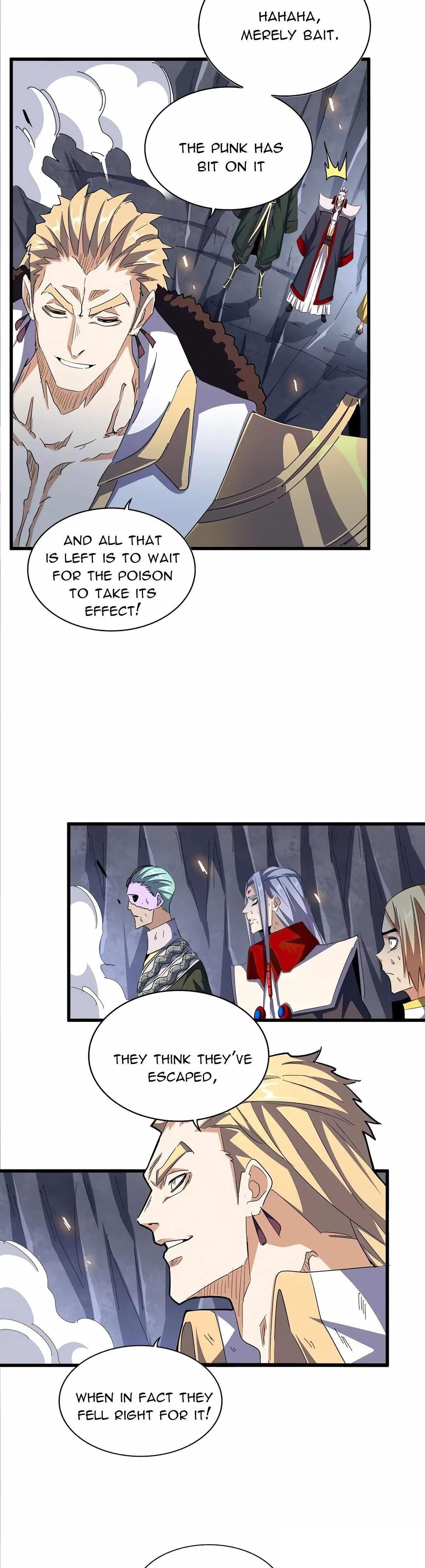 Read Magic Emperor EN Manga Online