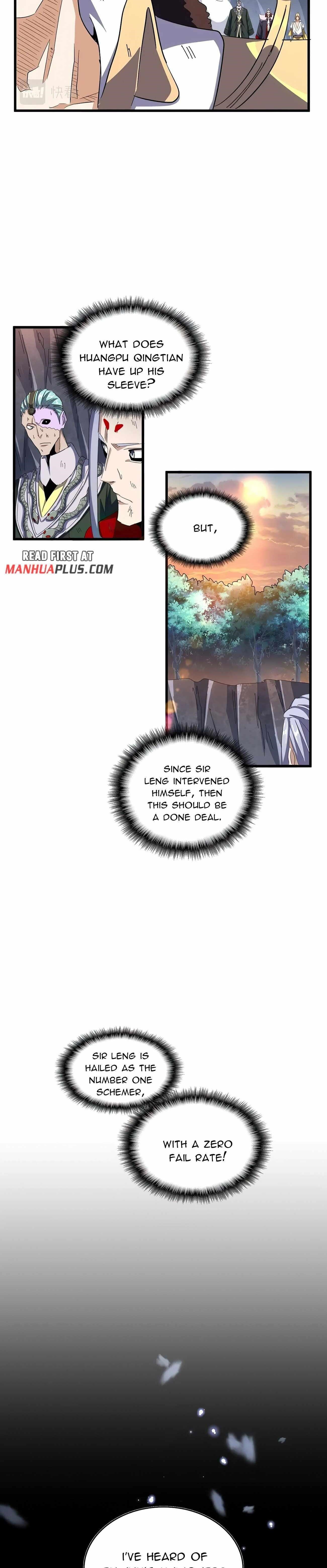 Read Magic Emperor EN Manga Online