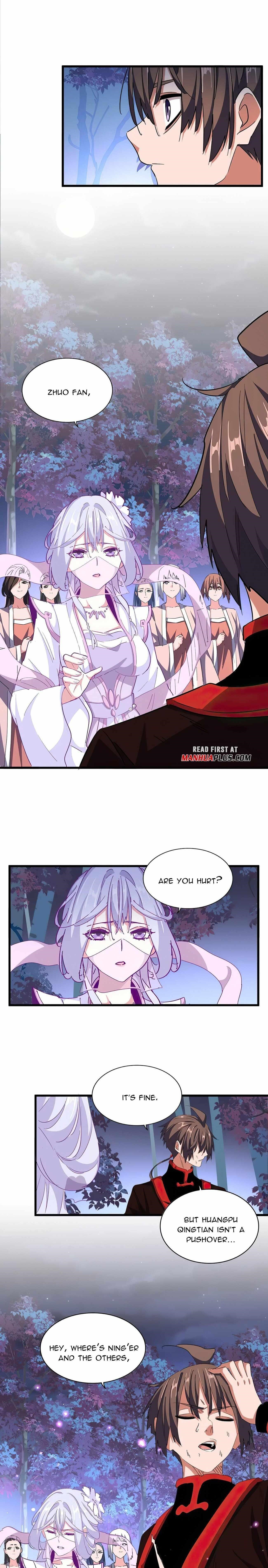 Read Magic Emperor EN Manga Online