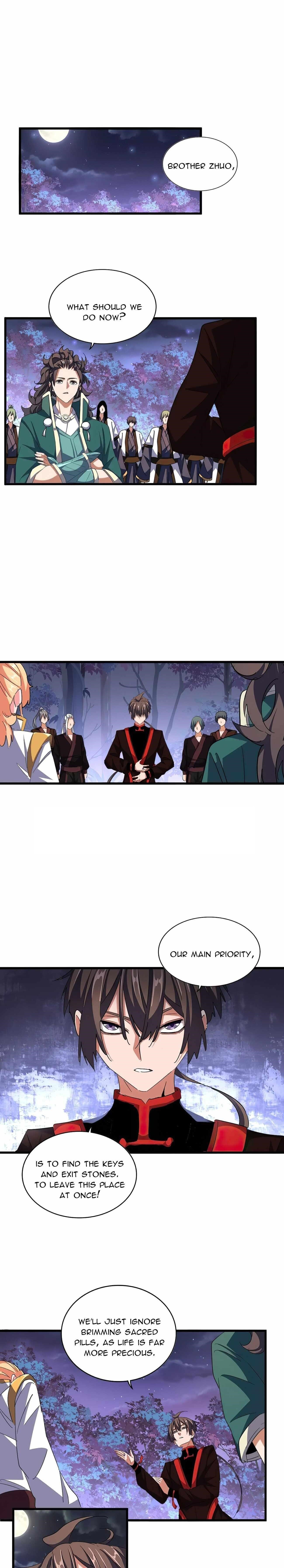 Read Magic Emperor EN Manga Online