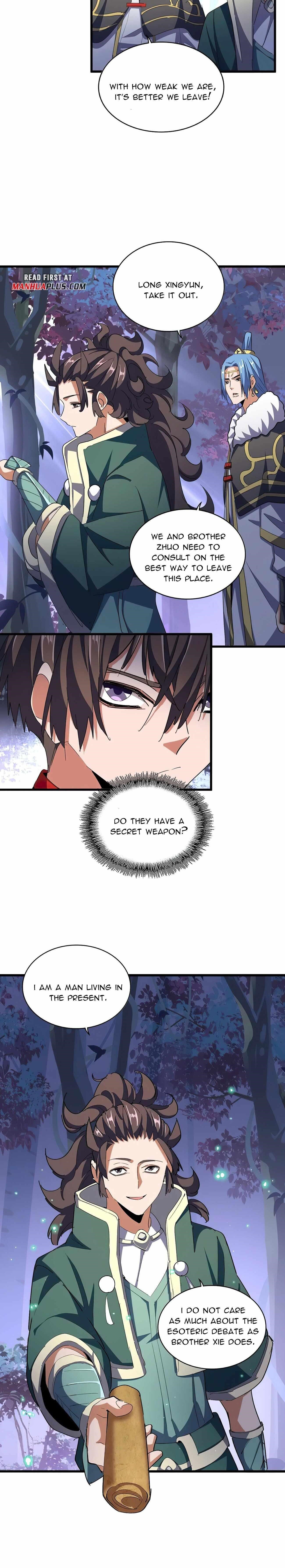 Read Magic Emperor EN Manga Online