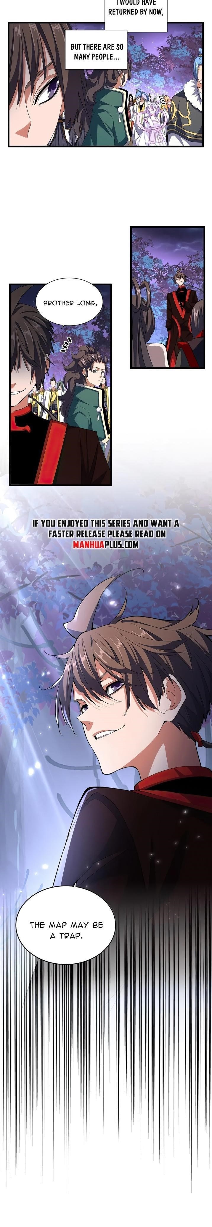 Read Magic Emperor EN Manga Online