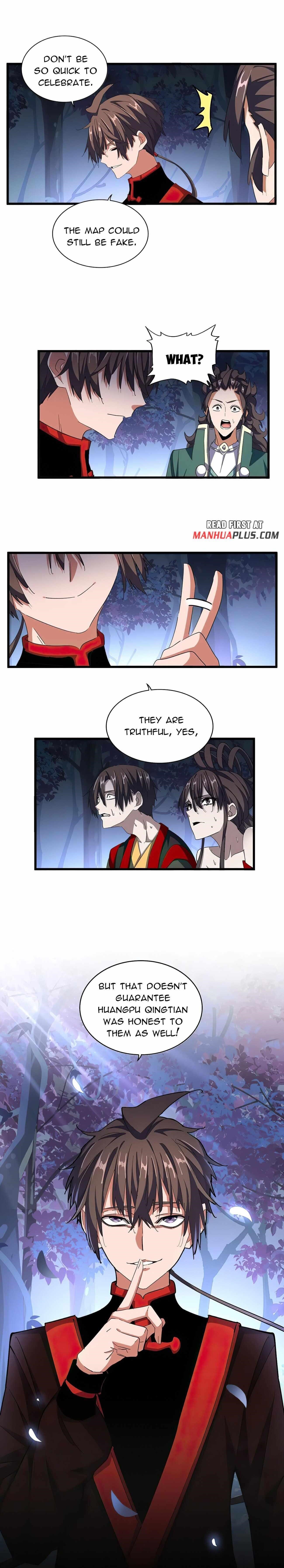 Read Magic Emperor EN Manga Online