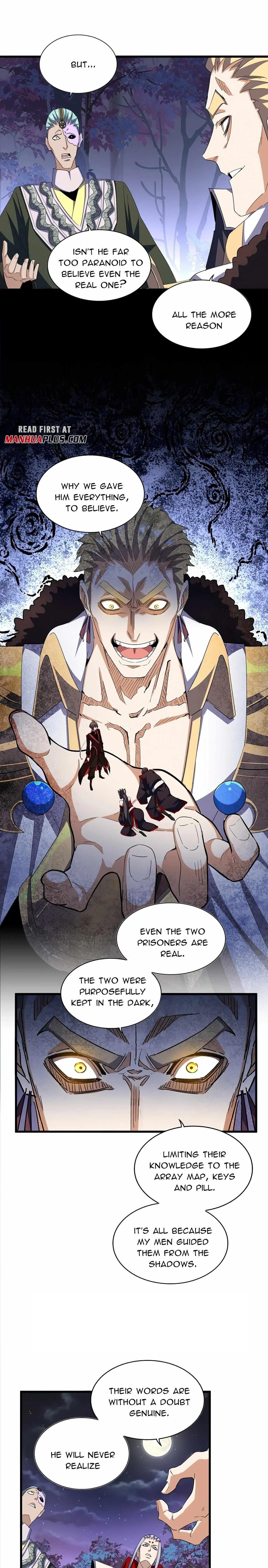 Read Magic Emperor EN Manga Online