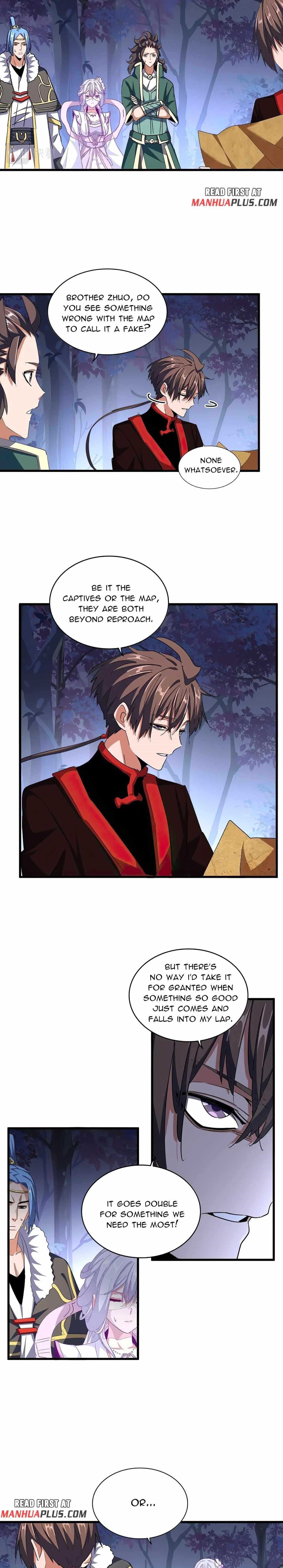 Read Magic Emperor EN Manga Online