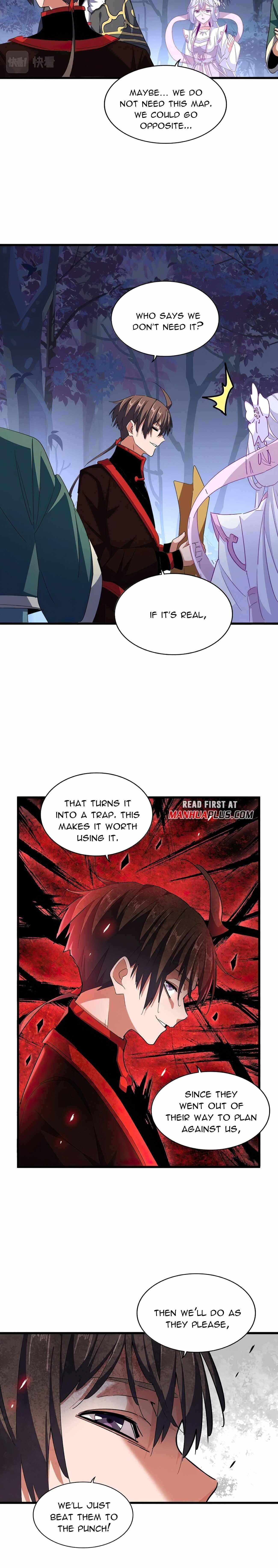 Read Magic Emperor EN Manga Online