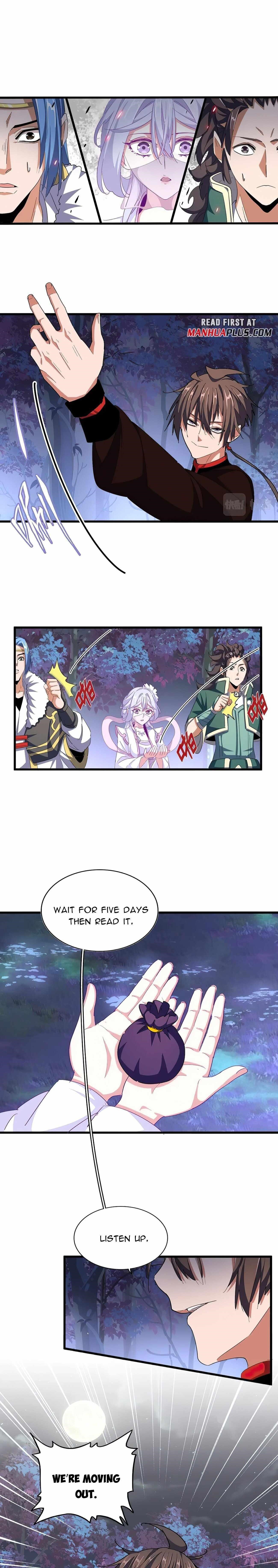 Read Magic Emperor EN Manga Online