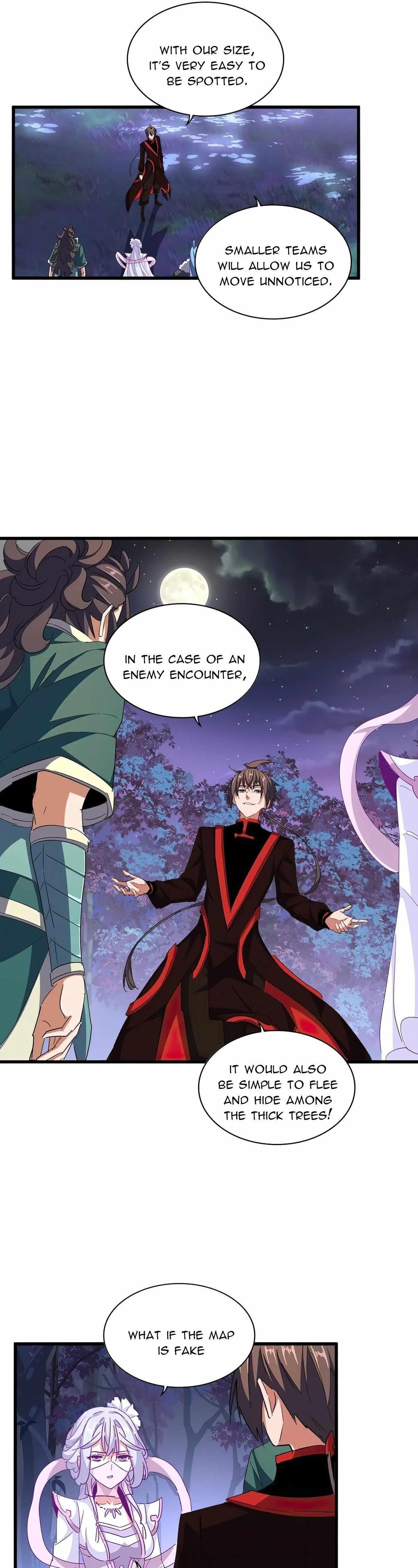 Read Magic Emperor EN Manga Online