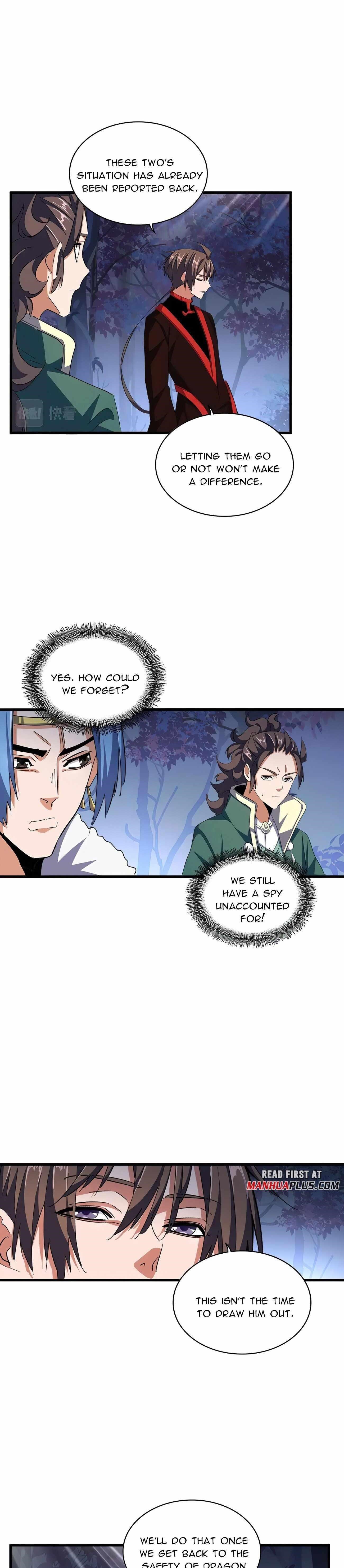 Read Magic Emperor EN Manga Online