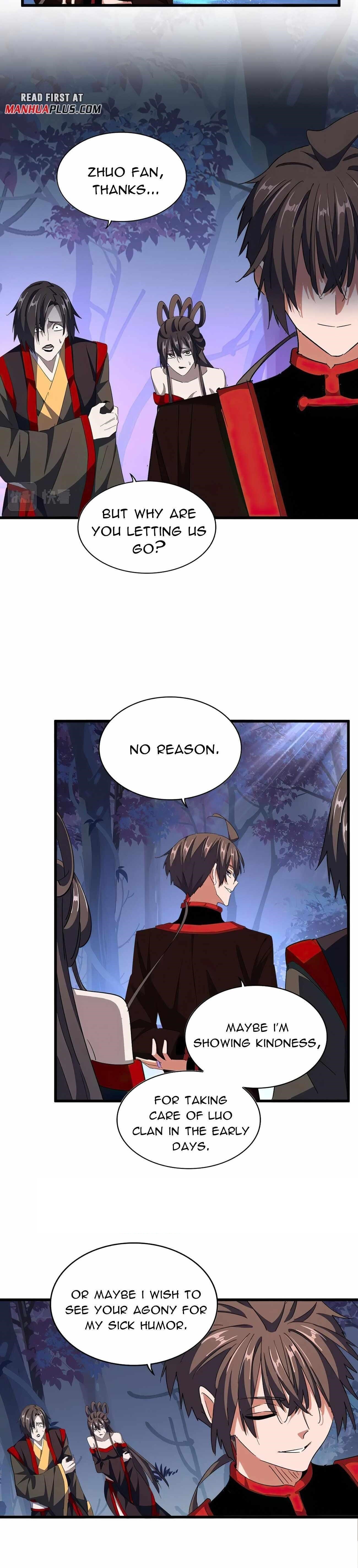 Read Magic Emperor EN Manga Online