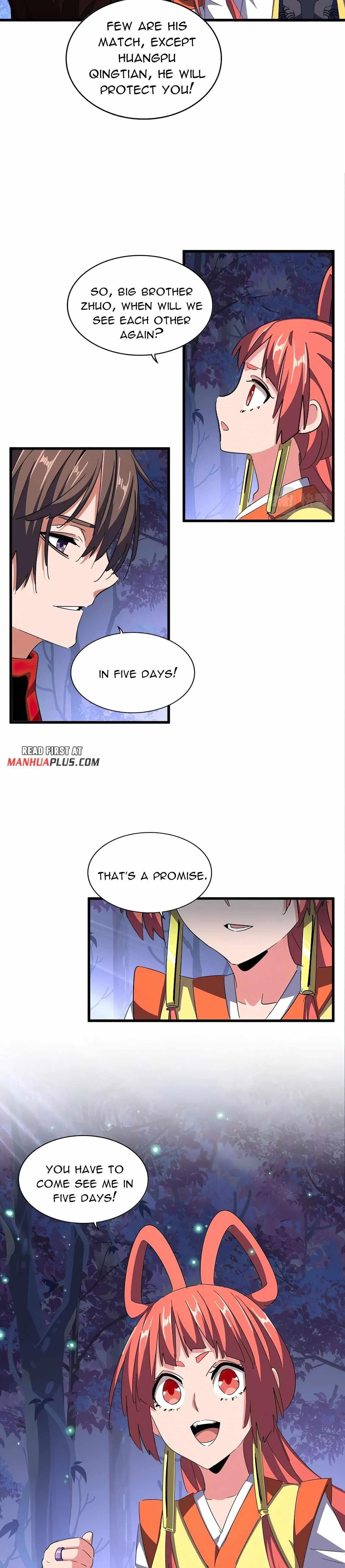 Read Magic Emperor EN Manga Online