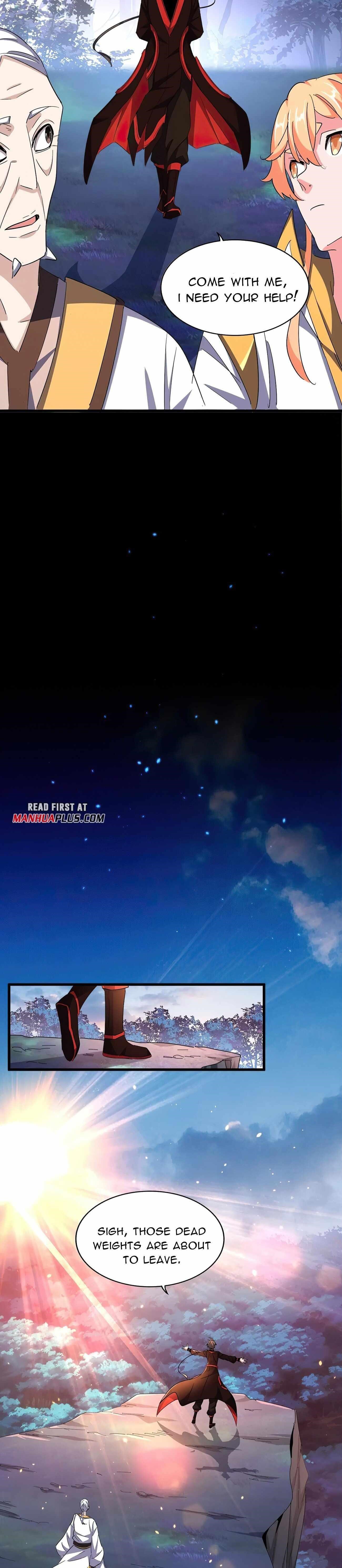 Read Magic Emperor EN Manga Online